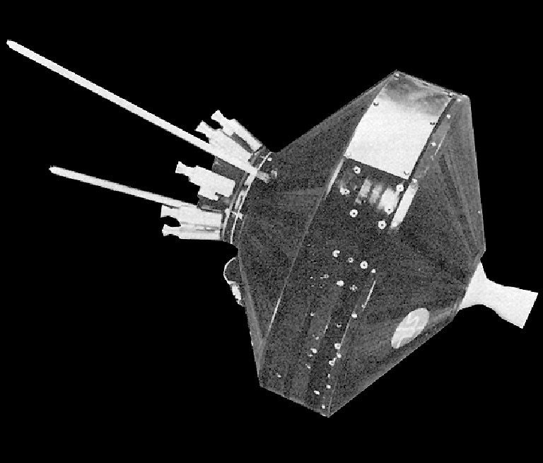 Pioneer 0 spacecraft